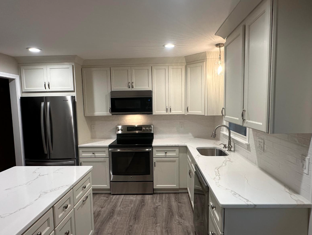 Kitchen and Cabinets