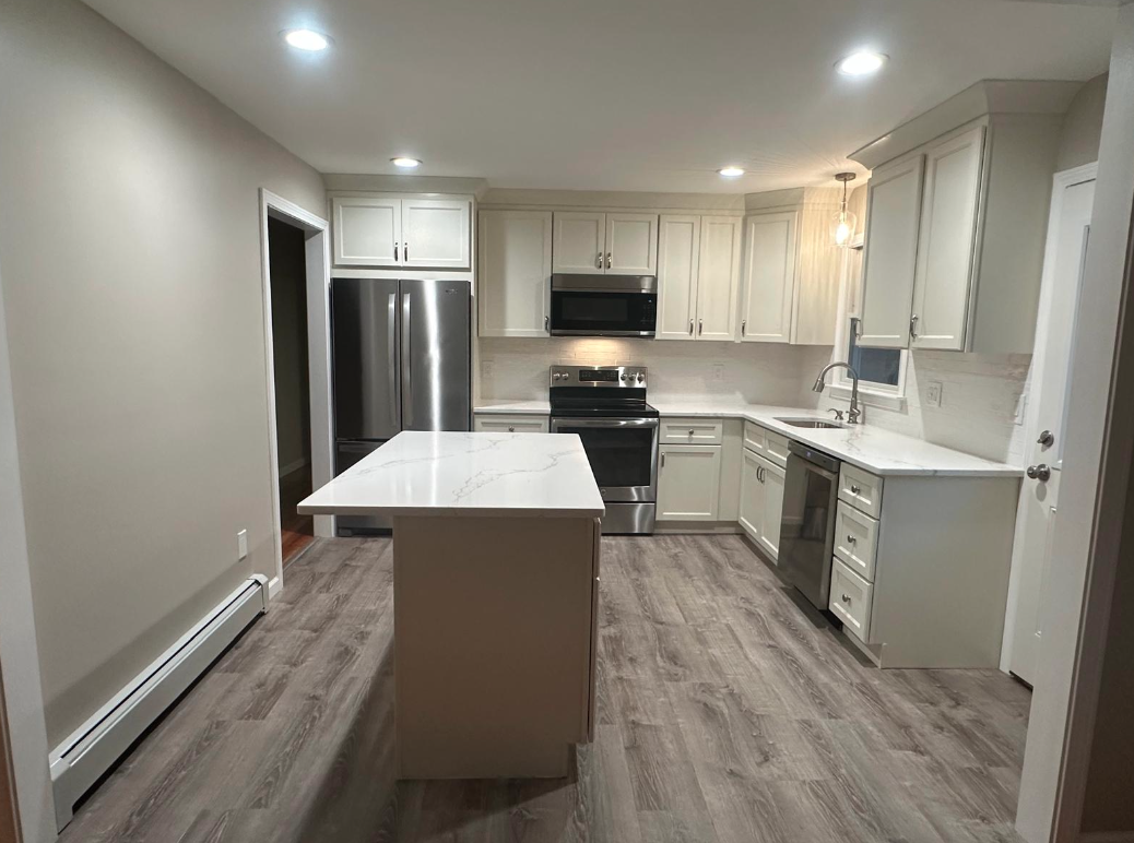 Kitchen and Cabinets