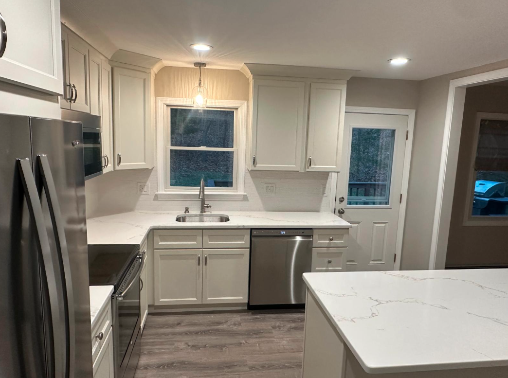 Kitchen and Cabinets