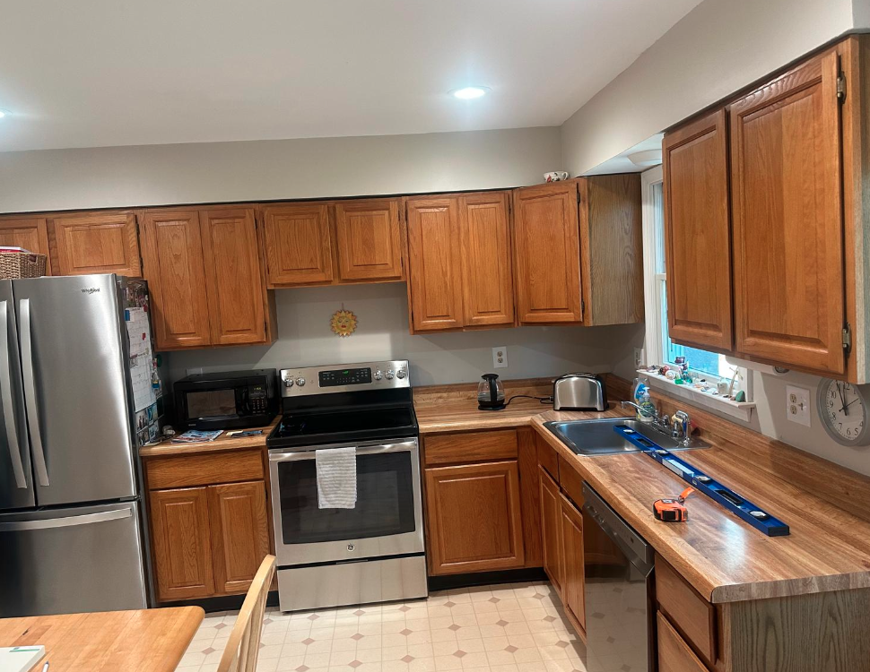 Kitchen and Cabinets